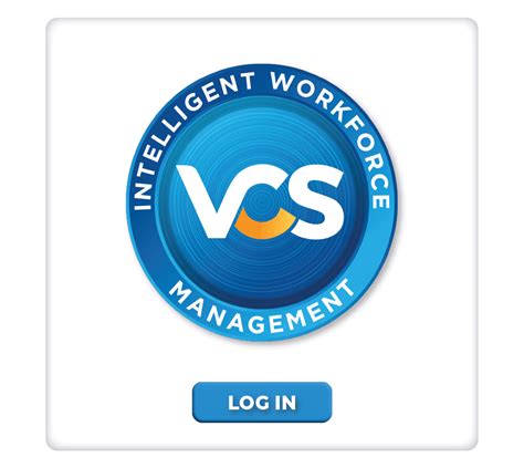 vcs software login